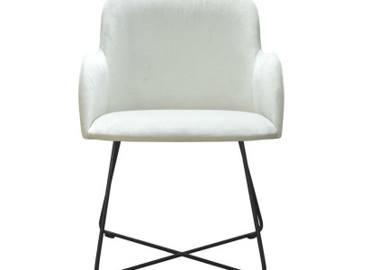 Stuhl 4x Esszimmer Polsterstuhl Fernseh Club Textil Sitz Sessel Set Neu